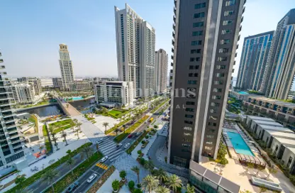 Apartment - 3 Bedrooms - 3 Bathrooms for sale in Creek Gate Tower 1 - Creek Gate - Dubai Creek Harbour (The Lagoons) - Dubai