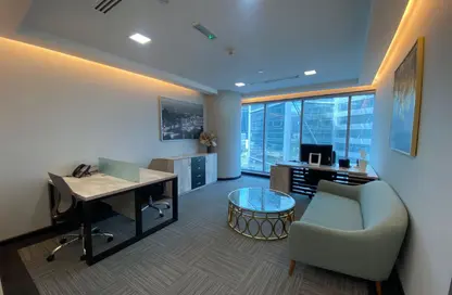 Office Space - Studio - 1 Bathroom for rent in Opal Tower - Business Bay - Dubai