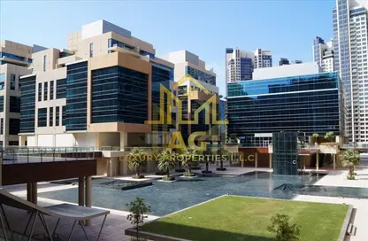 Office Space - Studio - 2 Bathrooms for rent in Bay Square Building 7 - Bay Square - Business Bay - Dubai