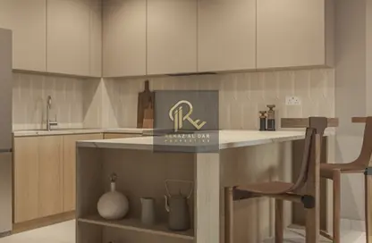 Apartment - 1 Bedroom - 2 Bathrooms for sale in Weybridge Gardens 3 - Weybridge Gardens - Dubai Land Residence Complex - Dubai
