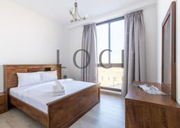 Room / Bedroom image for: Apartment - 1 bedroom - 1 bathroom for sale in Palma Residences - Dubai South (Dubai World Central) - Dubai, Image 1