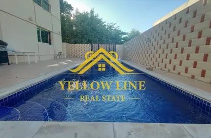 Apartment - 2 Bedrooms - 2 Bathrooms for rent in Khalifa City A - Khalifa City - Abu Dhabi