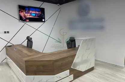 مكتب - استوديو للايجار في برج غروسفينور للمكاتب - الخليج التجاري - دبي