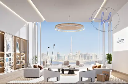 Apartment - 2 Bedrooms - 3 Bathrooms for sale in The Quayside - Business Bay - Dubai