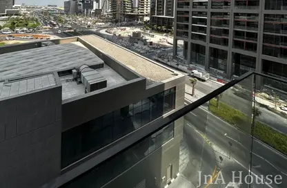 Apartment - Studio - 1 Bathroom for rent in Peninsula One - Peninsula - Business Bay - Dubai