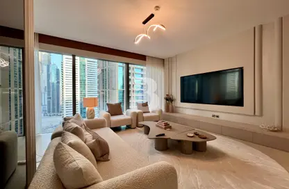 شقة - 2 غرف نوم - 3 حمامات للايجار في بوابة المارينا 1 - مارينا جيت - دبي مارينا - دبي