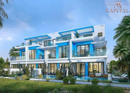 Villa - 4 bedrooms - 5 bathrooms for sale in Santorini - Damac Lagoons - Dubai
