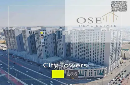 Apartment - 1 Bedroom - 2 Bathrooms for sale in City Tower - Al Nuaimiya - Ajman