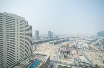 Apartment - Studio - 1 Bathroom for sale in Ghalia - District 18 - Jumeirah Village Circle - Dubai