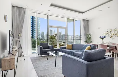 Apartment - 1 Bedroom - 1 Bathroom for rent in Oceana Caribbean - Oceana - Palm Jumeirah - Dubai
