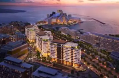 Apartment - 3 Bedrooms - 4 Bathrooms for sale in The Arthouse - Saadiyat Cultural District - Saadiyat Island - Abu Dhabi