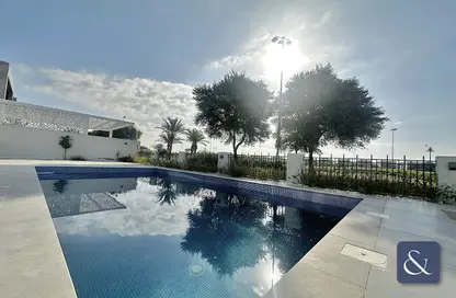 Pool image for: Villa - 5 Bedrooms - 7 Bathrooms for rent in Veneto Villas - Trevi - DAMAC Hills - Dubai, Image 1
