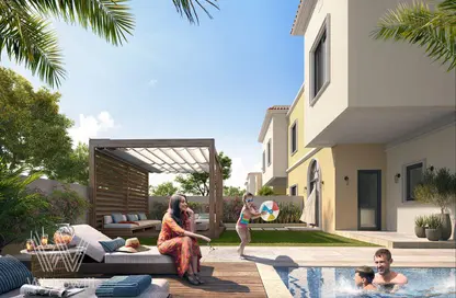 Townhouse - 2 Bedrooms - 4 Bathrooms for sale in Yas Park Gate - Yas Island - Abu Dhabi