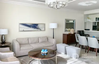 Hotel  and  Hotel Apartment - 2 Bedrooms - 3 Bathrooms for rent in The Address Residence Fountain Views 2 - The Address Residence Fountain Views - Downtown Dubai - Dubai