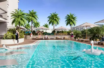 Apartment - 1 Bedroom - 1 Bathroom for sale in Maison Elysee - Jumeirah Village Circle - Dubai