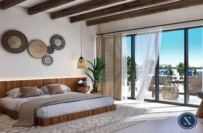 Townhouse - 5 Bedrooms - 6 Bathrooms for sale in Costa Brava 1 - Costa Brava at DAMAC Lagoons - Damac Lagoons - Dubai