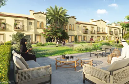 Townhouse - 2 Bedrooms - 3 Bathrooms for sale in Bloom Living - Zayed City (Khalifa City C) - Khalifa City - Abu Dhabi
