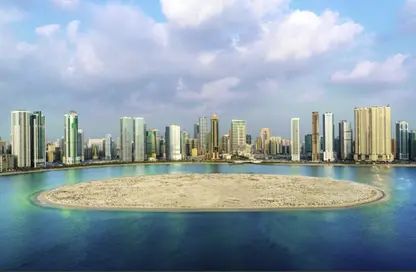 Apartment - 4 Bedrooms - 6 Bathrooms for sale in 88 Tower - Al Khan - Sharjah