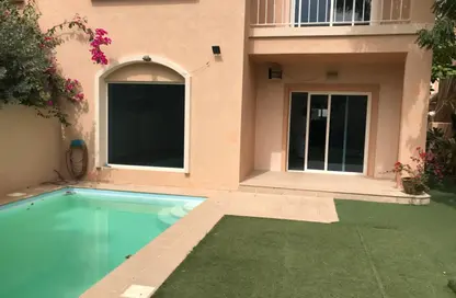 Villa - 5 Bedrooms - 6 Bathrooms for sale in Mediterranean Style - Al Reef Villas - Al Reef - Abu Dhabi