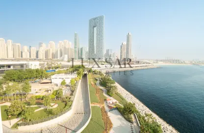 Apartment - 4 Bedrooms - 5 Bathrooms for sale in Apartment Building 5 - Bluewaters Residences - Bluewaters - Dubai