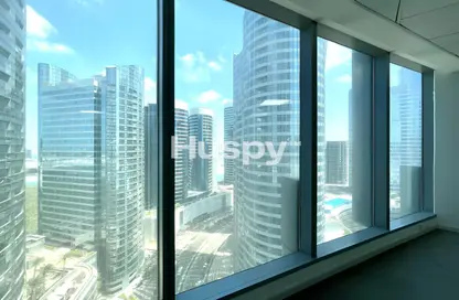 Office Space - Studio - 1 Bathroom for rent in Addax port office tower - City Of Lights - Al Reem Island - Abu Dhabi