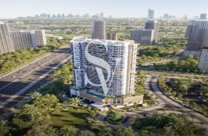 Apartment - 1 Bedroom - 2 Bathrooms for sale in Rabdan Gates - Majan - Dubai Land - Dubai