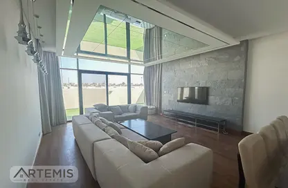 Living Room image for: Villa - 5 Bedrooms - 6 Bathrooms for rent in Picadilly Green - DAMAC Hills - Dubai, Image 1