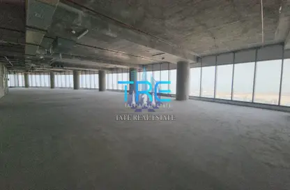 نصف طابق - استوديو - 4 حمامات للايجار في برج أداكس بورت للمكاتب - مدينة الأضواء - جزيرة الريم - أبوظبي