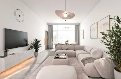 Apartment - 1 Bedroom - 2 Bathrooms for sale in Bluebell Residence - Al Amerah - Ajman