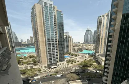 Apartment - 1 Bedroom - 1 Bathroom for rent in Boulevard Central Tower 2 - Boulevard Central Towers - Downtown Dubai - Dubai