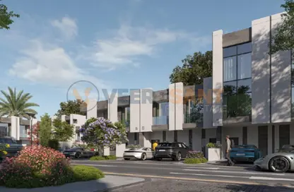 Townhouse - 2 Bedrooms - 3 Bathrooms for sale in Reportage Village 1 - Dubai Land - Dubai