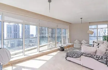 Apartment - 3 Bedrooms - 4 Bathrooms for rent in Trident Bayside - Dubai Marina - Dubai