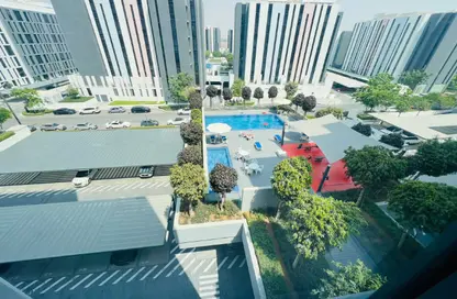 Apartment - 1 Bedroom - 2 Bathrooms for rent in The Boulevard 1 - Aljada - Sharjah