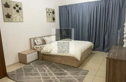 Apartment - 1 Bedroom - 1 Bathroom for rent in Ajman One Towers - Al Sawan - Ajman