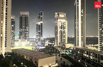 Apartment - 1 Bedroom - 1 Bathroom for rent in Harbour Views 2 - Dubai Creek Harbour (The Lagoons) - Dubai