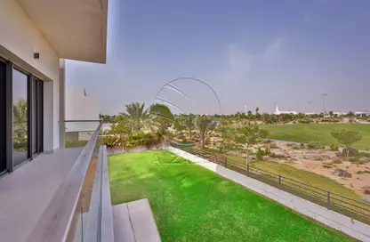 Villa - 4 Bedrooms - 6 Bathrooms for rent in Redwoods - Yas Acres - Yas Island - Abu Dhabi