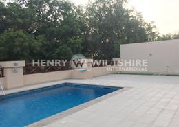 Pool image for: Villa - 5 bedrooms - 7 bathrooms for sale in Lailak - Al Raha Golf Gardens - Abu Dhabi, Image 1