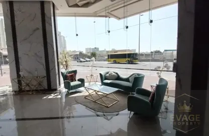 Apartment - 2 Bedrooms - 2 Bathrooms for rent in Gate Tower 2 - Musheiref - Ajman