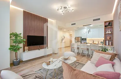 Apartment - 1 Bedroom - 2 Bathrooms for rent in 7 Park Central - Jumeirah Village Circle - Dubai