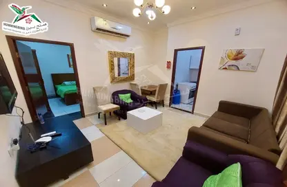 Living Room image for: Apartment - 1 Bedroom - 1 Bathroom for rent in Al Sarooj - Al Ain, Image 1