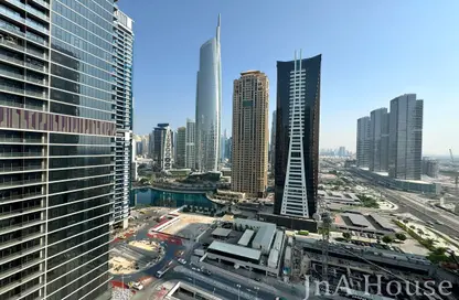 Apartment - 2 Bedrooms - 2 Bathrooms for rent in Icon Tower 2 - JLT Cluster L - Jumeirah Lake Towers - Dubai