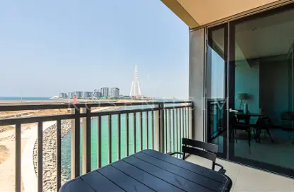 شقة - غرفة نوم - 1 حمام للايجار في 5242 تاور 1 - 5242 - دبي مارينا - دبي