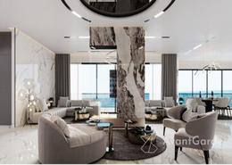 Living Room image for: Apartment - 4 bedrooms - 4 bathrooms for sale in Mansion 4 - W Residences - Palm Jumeirah - Dubai, Image 1