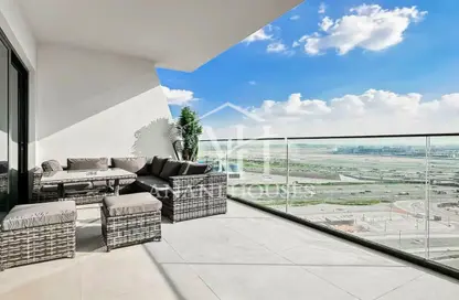 شقة - غرفة نوم - 2 حمامات للبيع في بن غاطي كانال - الخليج التجاري - دبي