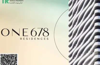 Apartment - 3 Bedrooms - 3 Bathrooms for sale in One 678 Residences - Al Amerah - Ajman