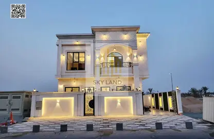Villa - 5 Bedrooms - 7 Bathrooms for sale in Al Helio 2 - Al Helio - Ajman