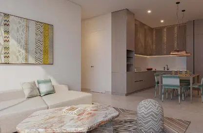 Apartment - 3 Bedrooms - 3 Bathrooms for sale in Octa Isle Interiors - Dubai Islands - Dubai