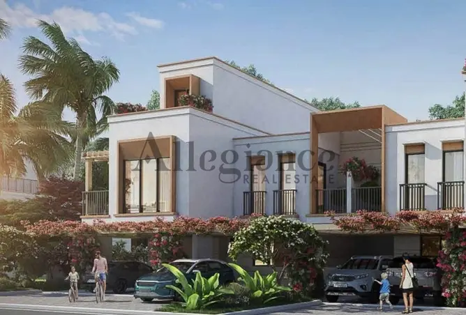 Townhouse - 4 Bedrooms - 3 Bathrooms for sale in Mykonos - Damac Lagoons - Dubai