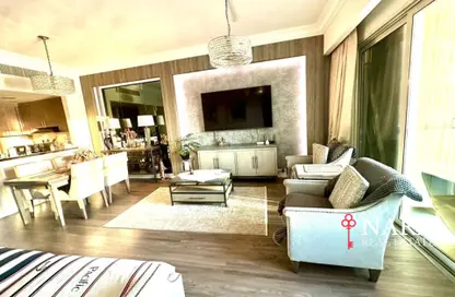 Apartment - 1 Bedroom - 2 Bathrooms for rent in Marina Heights 2 - Marina Square - Al Reem Island - Abu Dhabi