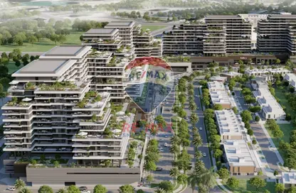 Apartment - 1 Bedroom - 2 Bathrooms for sale in Reem Hills 2 - Najmat Abu Dhabi - Al Reem Island - Abu Dhabi
